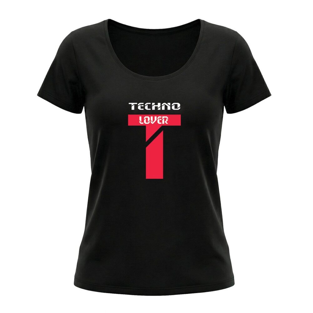 חולצת נשים Techno Lover