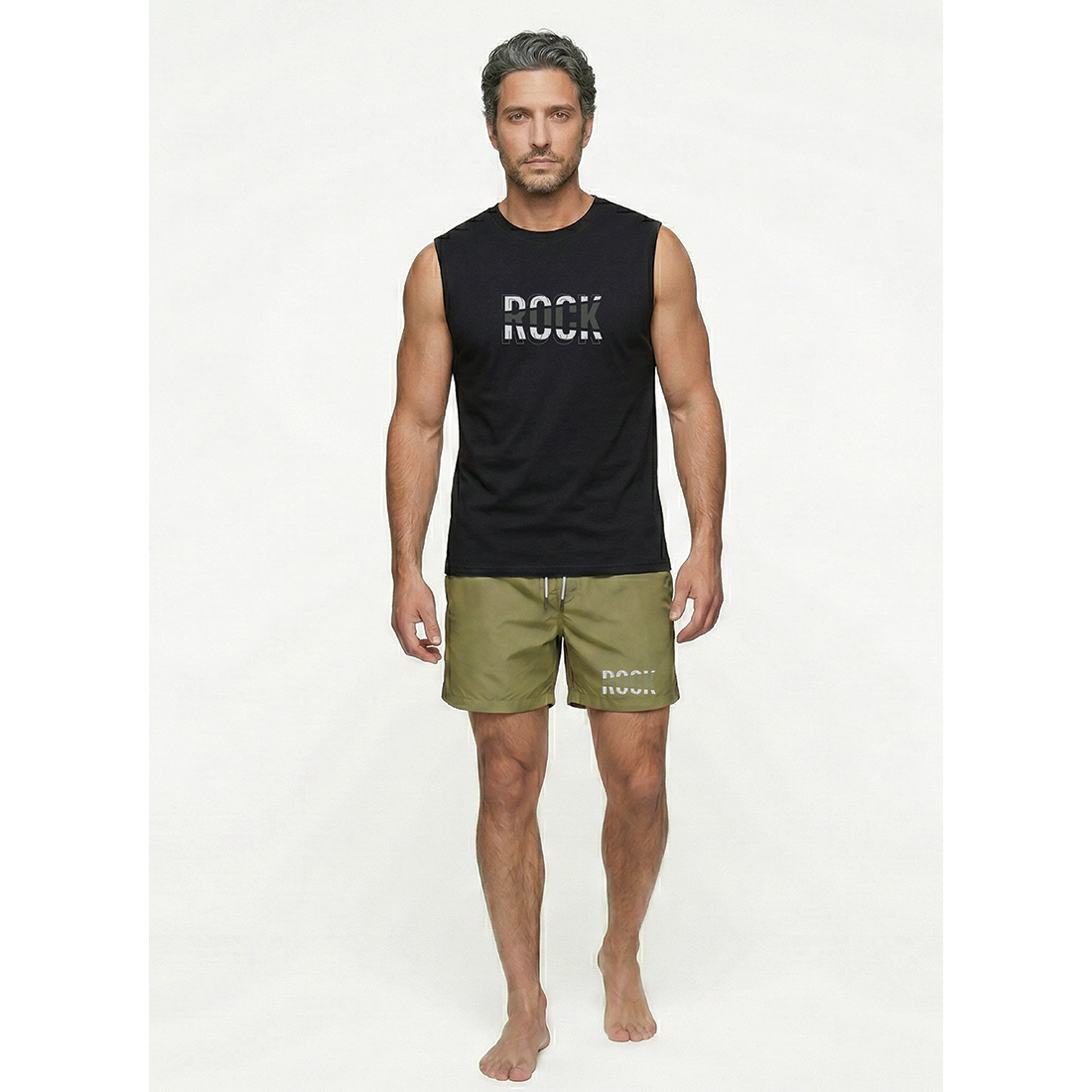 סט קיץ גברים Rock