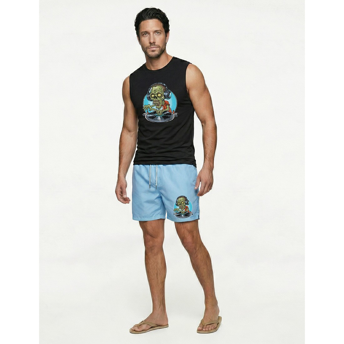 סט קיץ גברים Dead Beat DJ