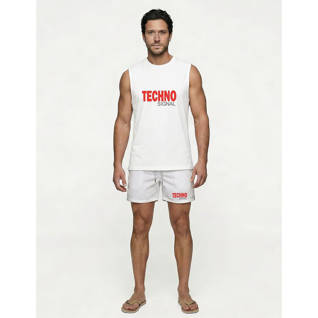 סט קיץ גברים Techno