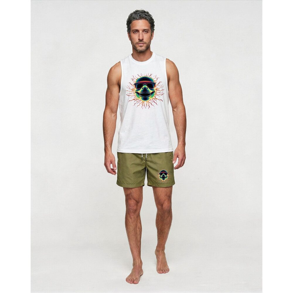 סט קיץ גופיה ובגד ים Turtle