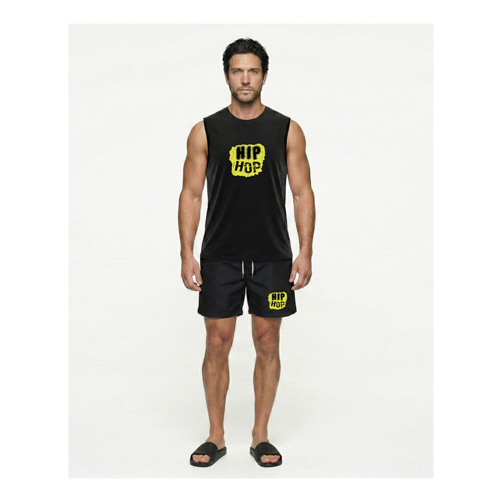 סט קיץ גברים Urban Hip Hop