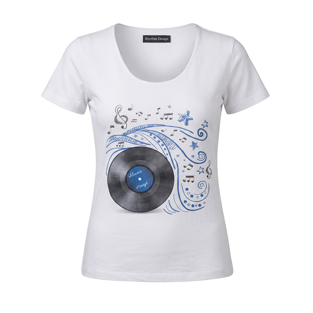 חולצת נשים Music Vinyl