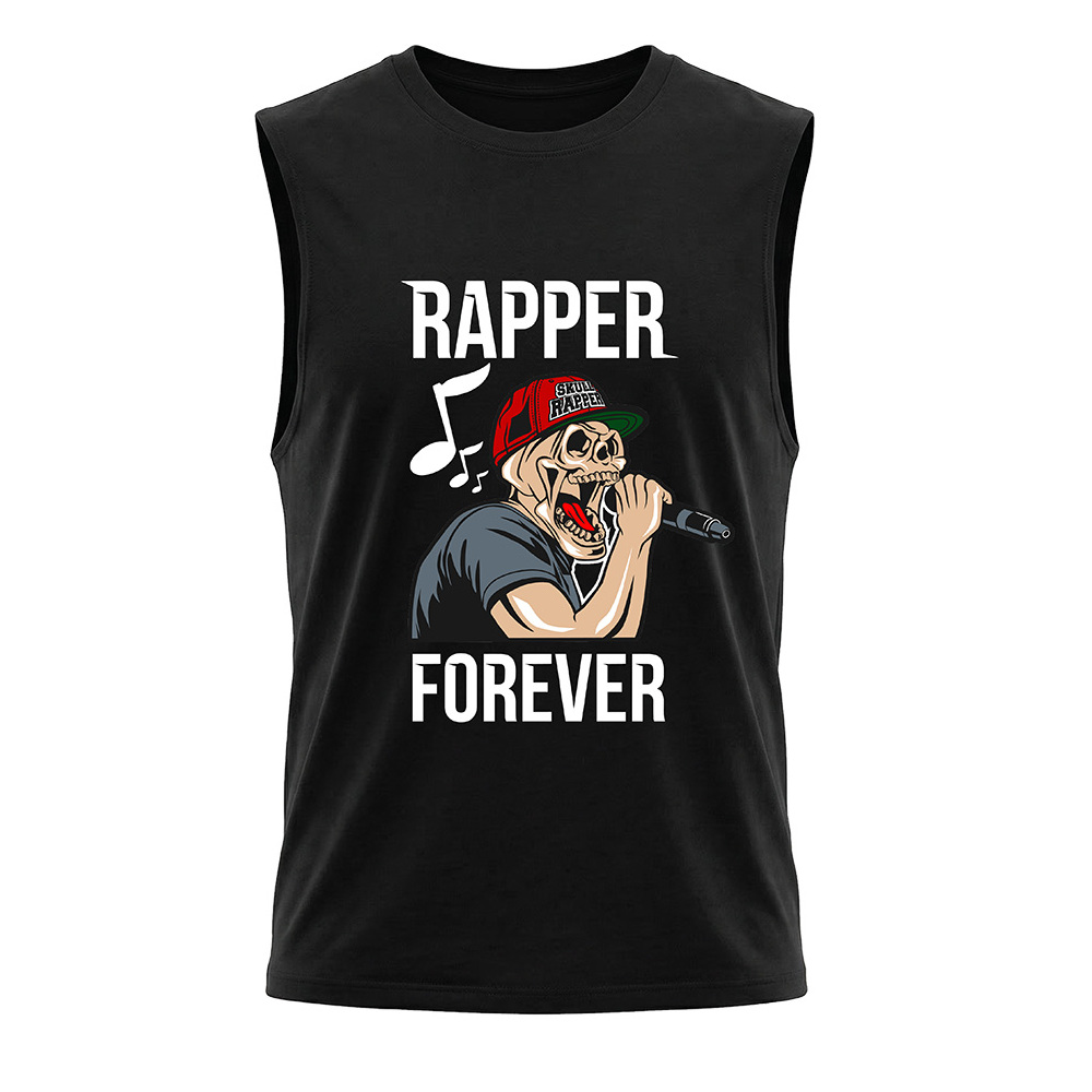 גופיית קיץ גברים Rapper Forever
