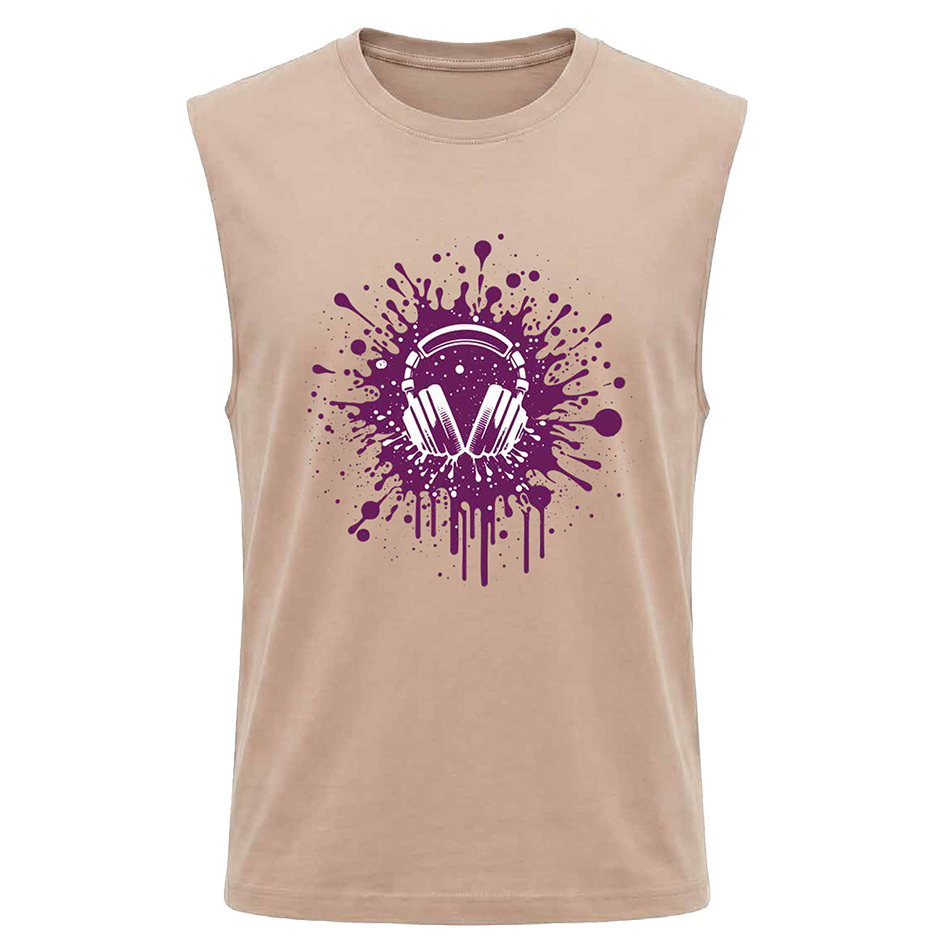 גופיית קיץ גברים Purple Beat