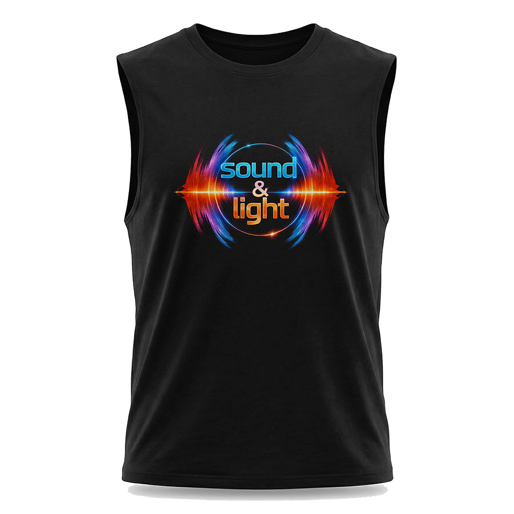 גופיית קיץ גברים Sound & Light