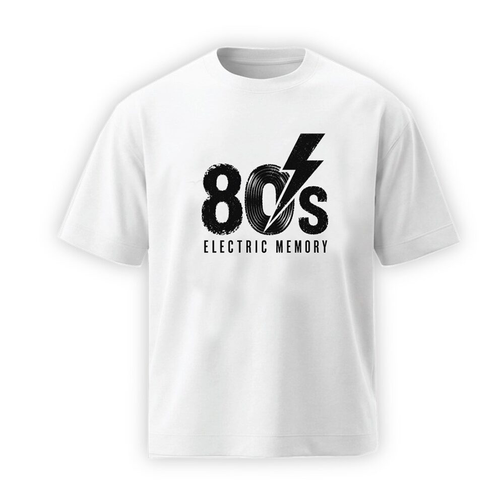 חולצת אוברסייז גברים Electric Memory
