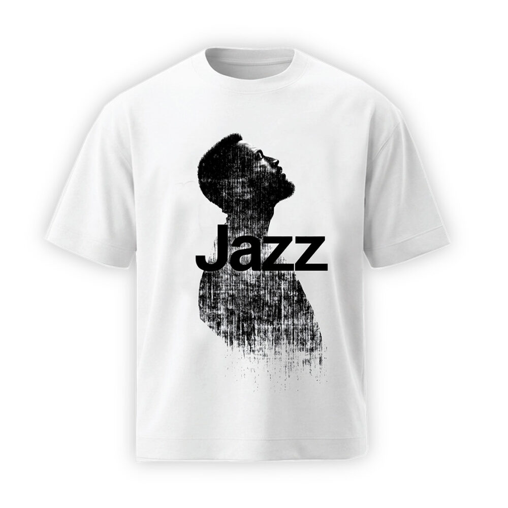 חולצת טי אוברסייז JAZZ