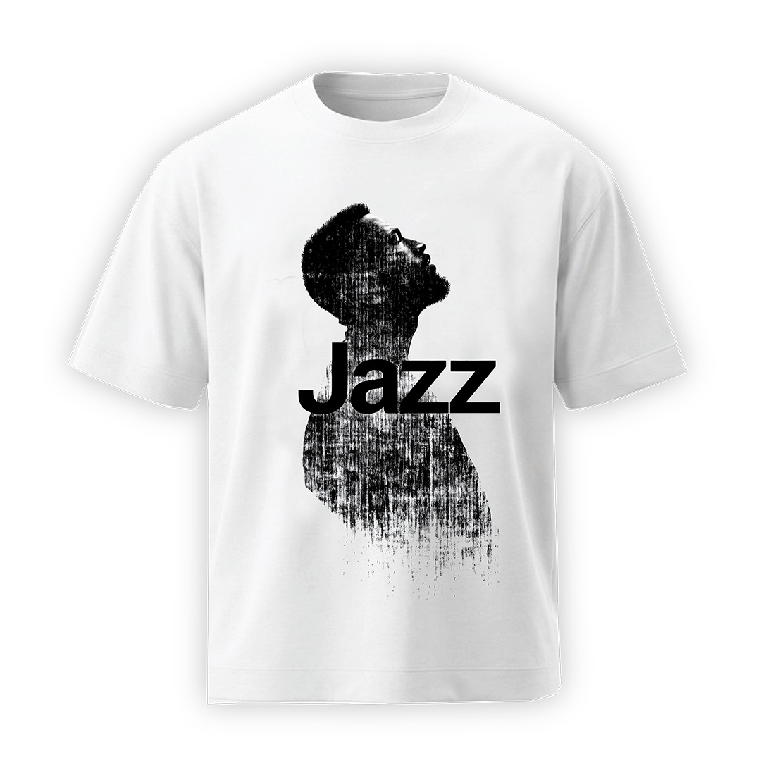 חולצת טי אוברסייז JAZZ