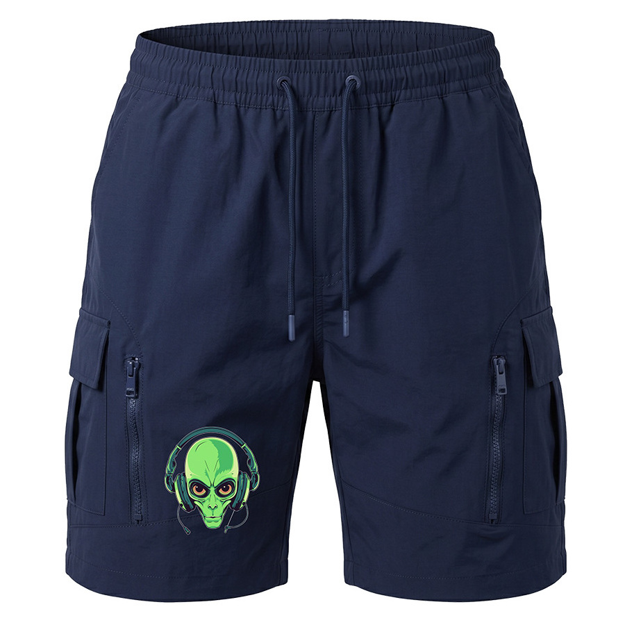 מכנס שורט גברים Alien Sound 