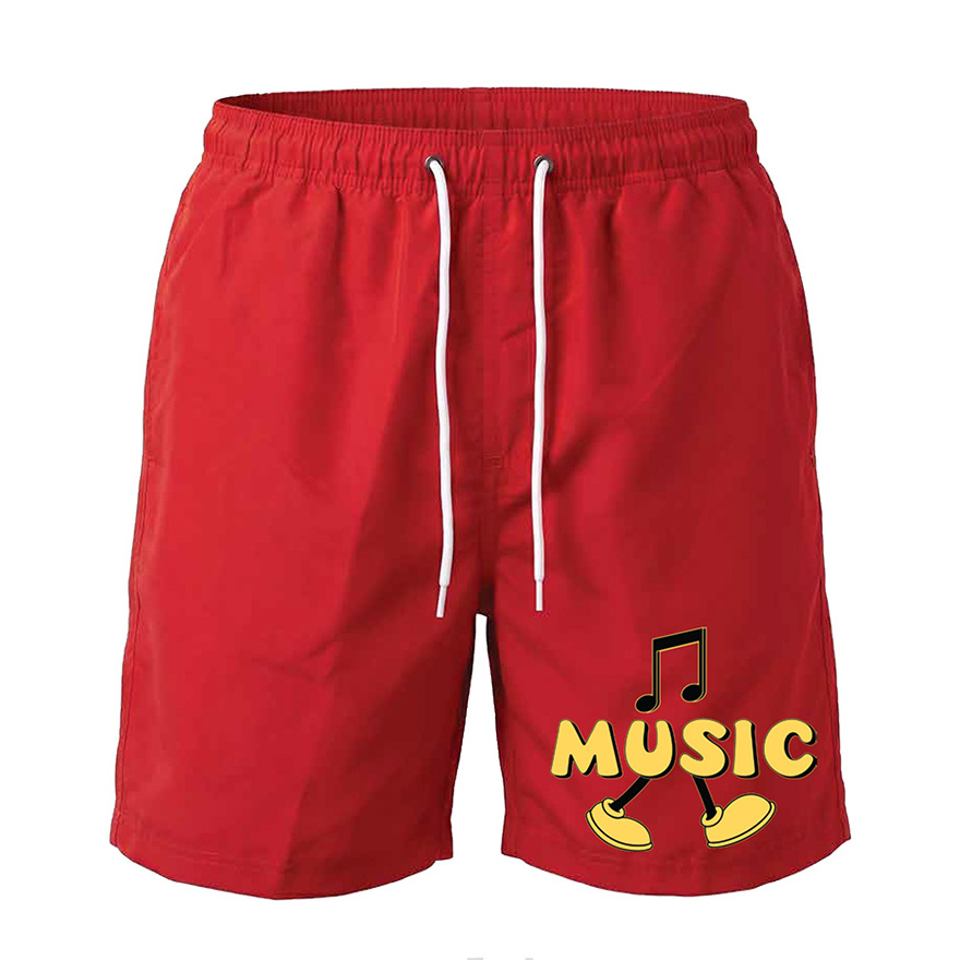 בגד ים גברים Music Walk