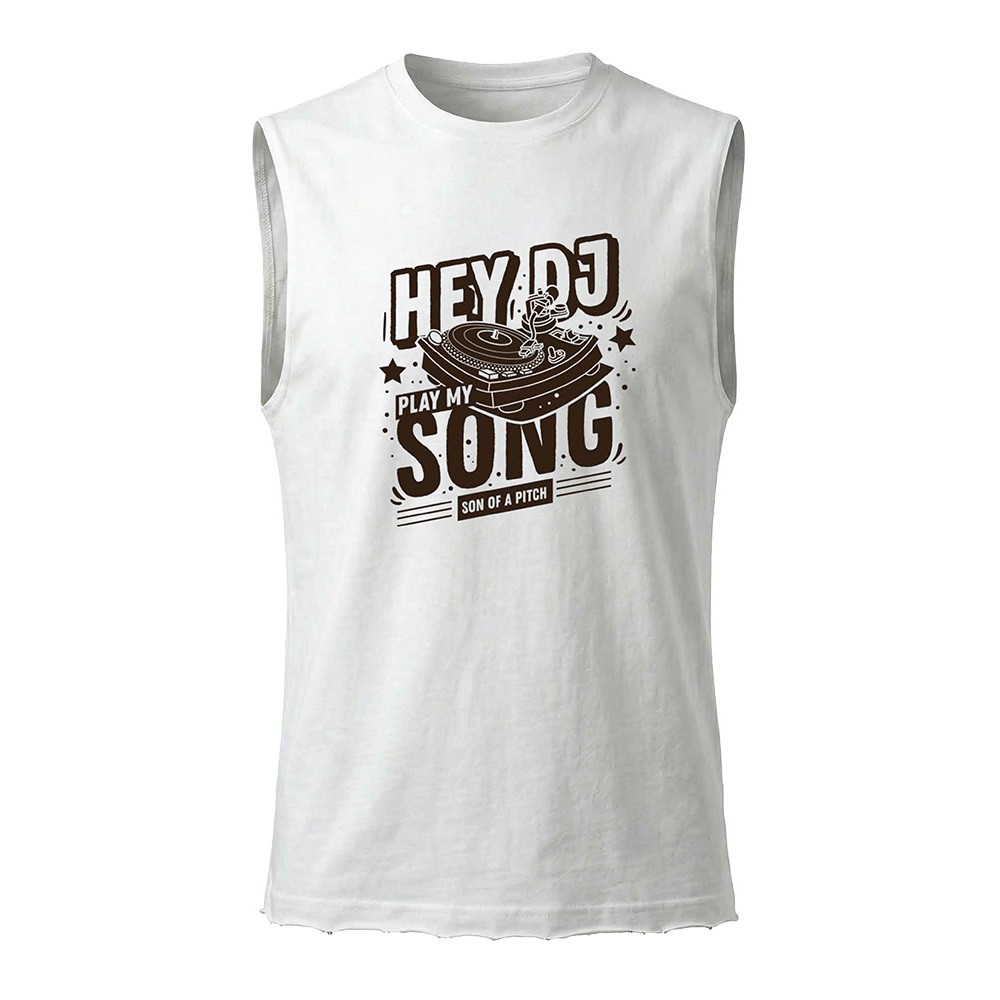 גופיית קיץ גברים Play My Song