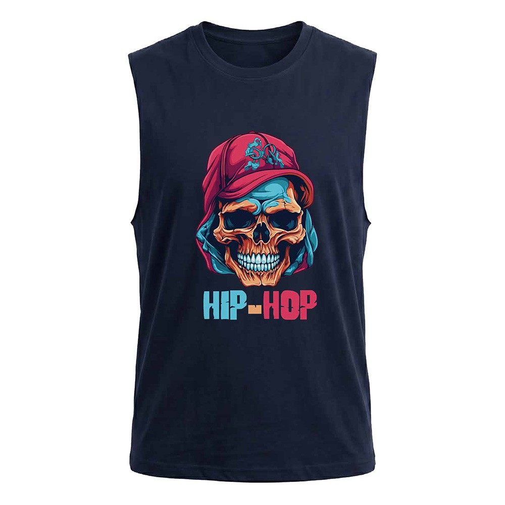 גופיית קיץ גברים Hip Hop