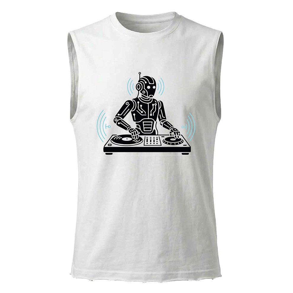 גופיית קיץ גברים Robo Beats