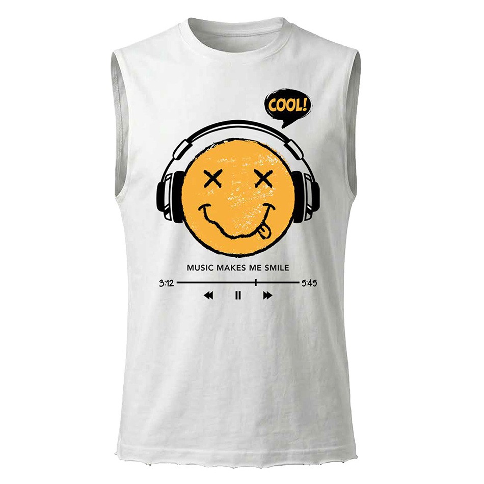 גופיית קיץ גברים Smily