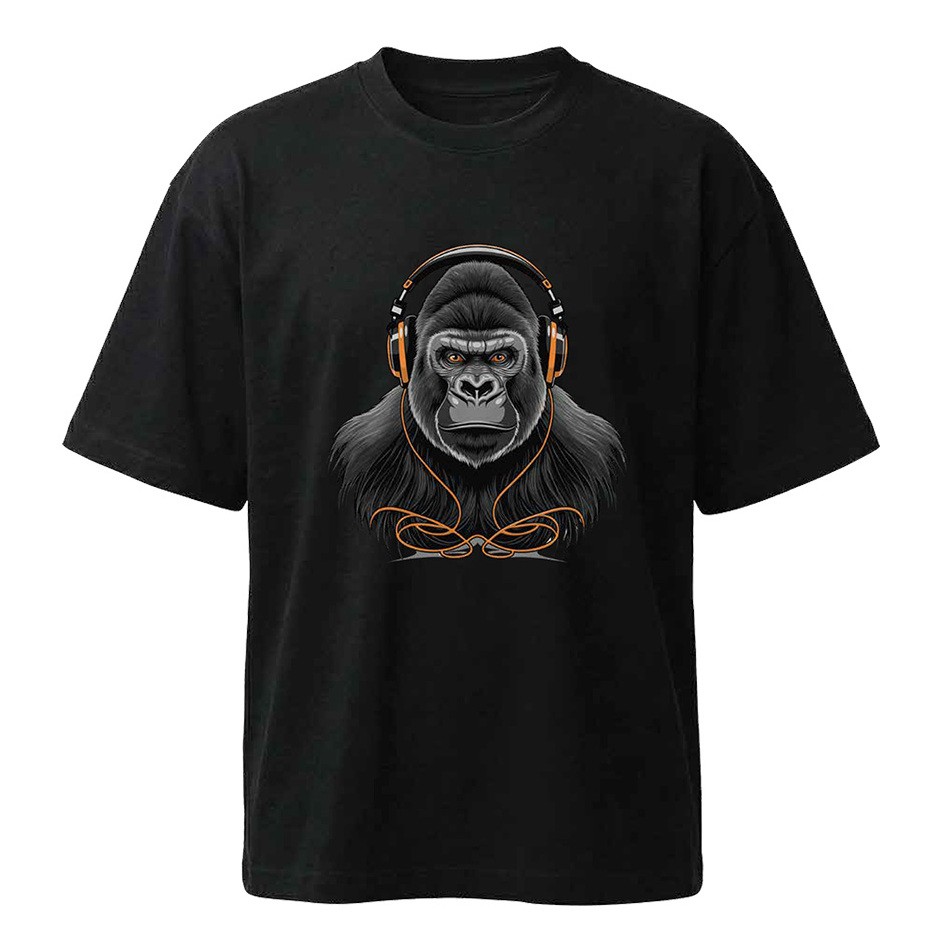 חולצת אוברסייז גברים Monkey Business