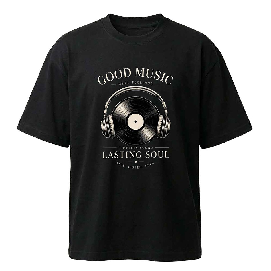 חולצת גברים Timeless Sound