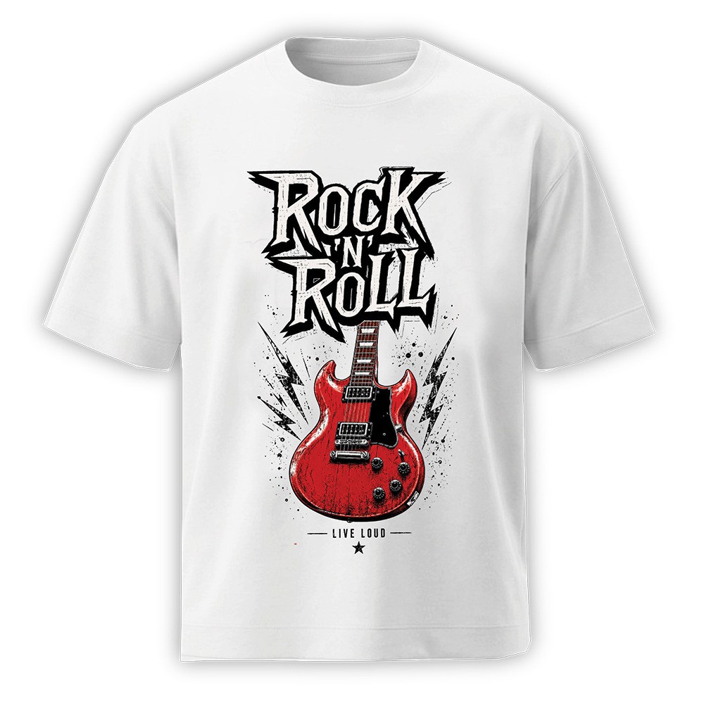 חולצת אוברסייז גברים Crimson Riff