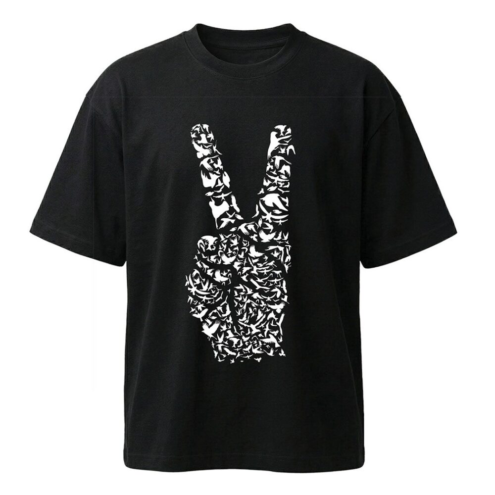 חולצת אוברסייז גברים Gesture