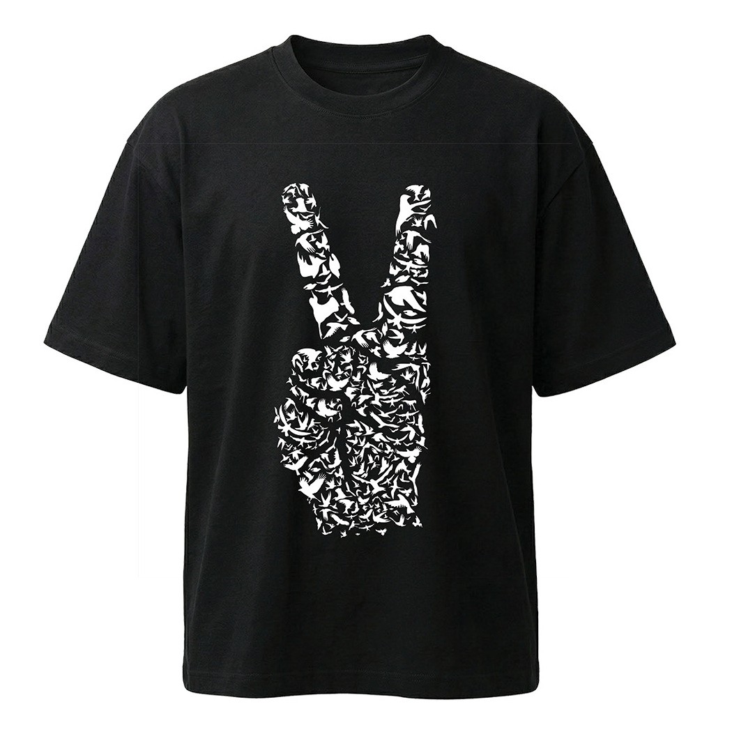 חולצת אוברסייז גברים Gesture