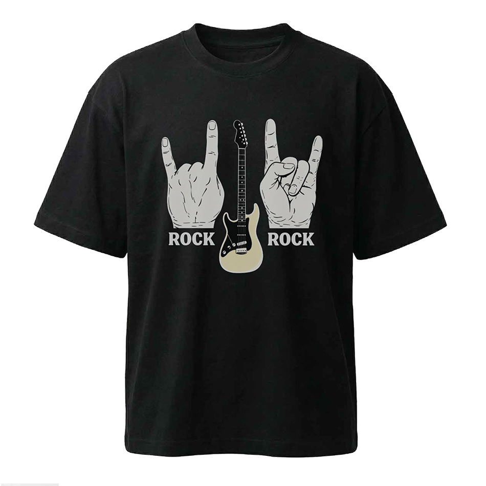 חולצת אוברסייז גברים Rocksign