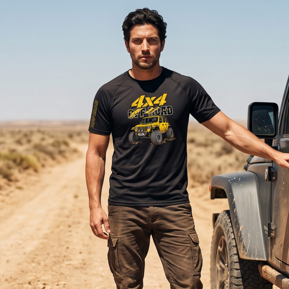 חולצת דרייפיט OFF ROAD – Black Trail 4x4
