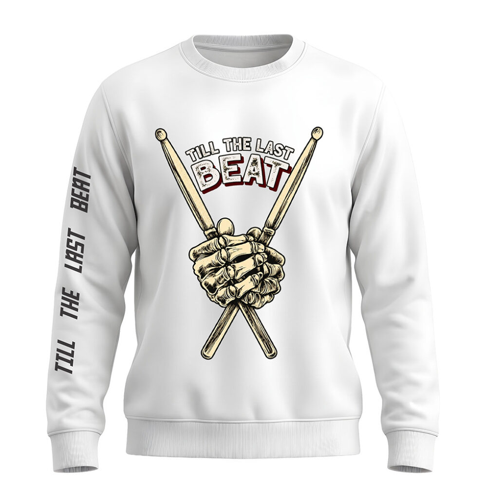 סווטשירט לגברים TILL THE LAST BEAT